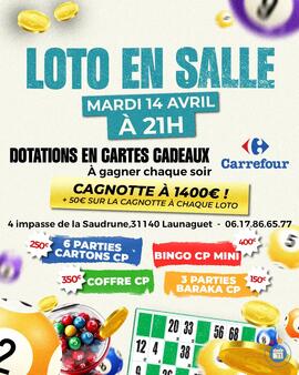 Image du loto Loto associatif