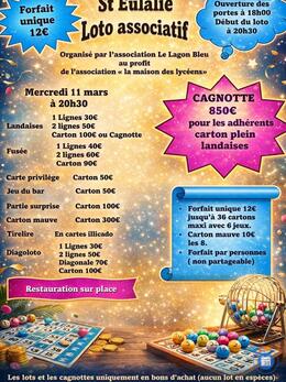 Image du loto Super loto 12 euros 36 cartons