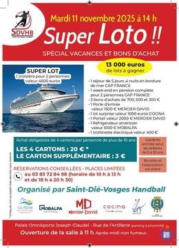 Image du loto Super loto