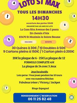Affiche du loto Super loto