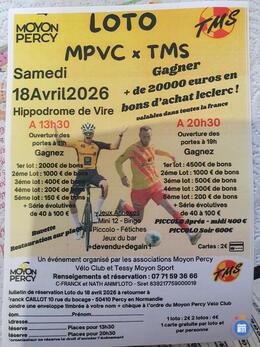 Image du loto 2 lotos geants organises par moyon velo et tessy sport