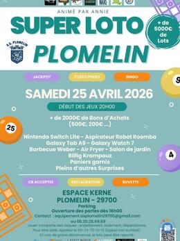Image du loto Super Loto de l'AS Plomelin