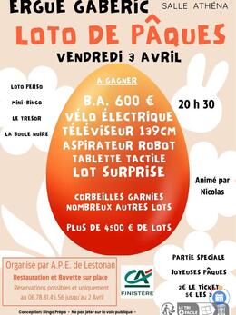 Image du loto Super Loto de APE de Lestonan