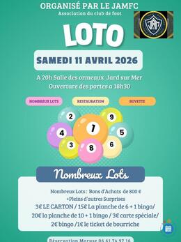 Image du loto Loto spéciale carte cadeau