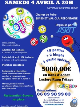 Image du loto Loto de pâques