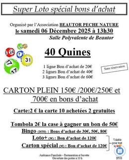 Image du loto loto de noel