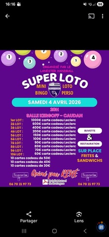 Image du loto Super Loto