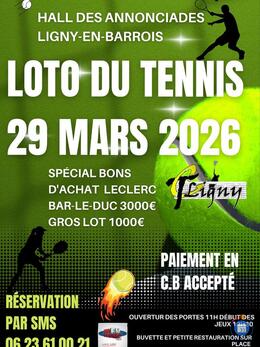Image du loto Loto du Tennis