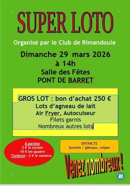 Image du loto Super loto