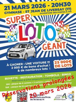 Image du loto Loto géant du Fc2c