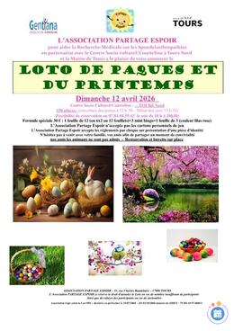 Image du loto loto de Pâques et de Printemps