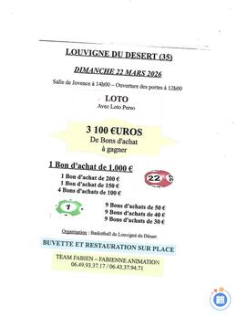Image du loto LOTO avec loto perso