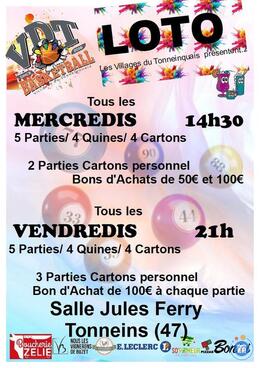 Image du loto loto du basket