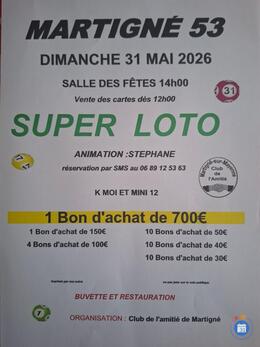 Image du loto Super Loto Animation stéphane