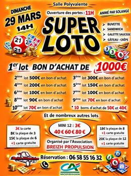 Image du loto Super Loto Animé par Solange