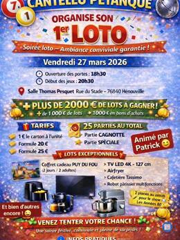 Image du loto Loto Canteleu Pétanque