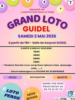Image du loto Grand loto guidel