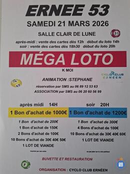 Image du loto 2 Mégas Lotos Animation stéphane