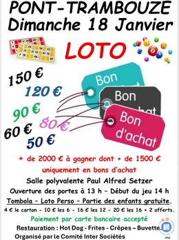 Image du loto Super Loto Pont-Trambouze