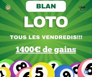 Image du loto Loto du comité des fêtes de Blan