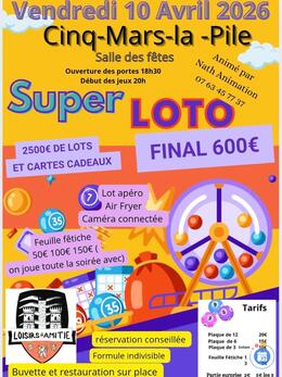 Image du loto Loto animé par Nath Animation