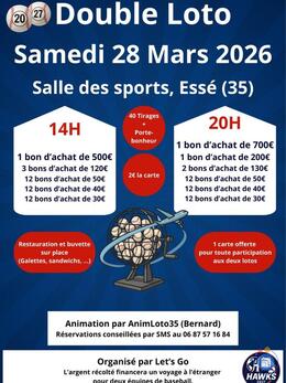 Image du loto Loto Animé par ANIMLOTO35 Bernard