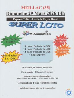 Image du loto super loto Foyer Rural