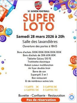 Image du loto Super loto