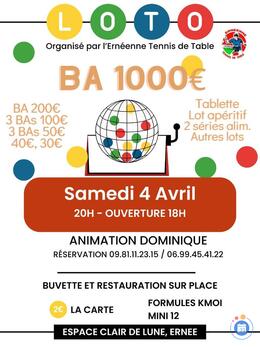 Image du loto Super Loto