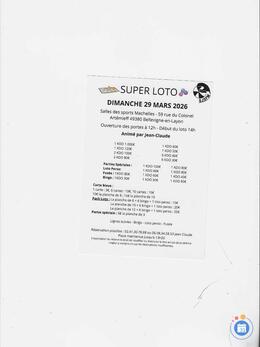Image du loto super loto