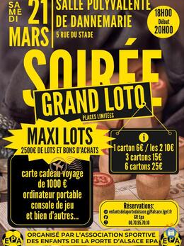 Image du loto Grand loto de l EPA