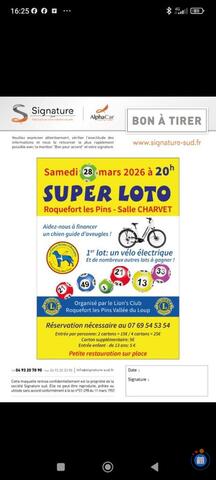 Image du loto Super loto