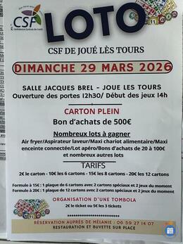 Image du loto Super loto animé par melanie