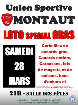 Image du loto Loto de l’ USMA