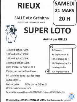 Image du loto Super loto