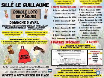 Image du loto Double loto de Pâques