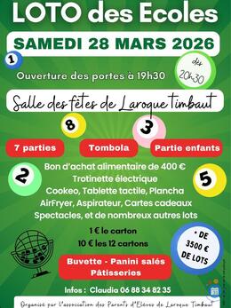 Image du loto Loto des écoles