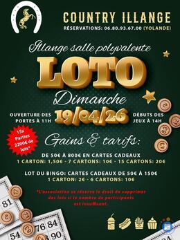 Image du loto loto du country