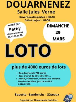 Image du loto Loto de Douarnenez Natation