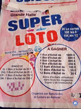 Image du loto Super loto