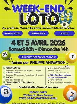 Image du loto Week-end LOTO de l'USSM
