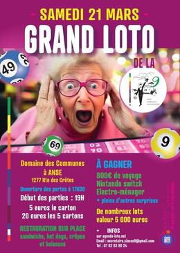 Image du loto Grand loto de la classe en 9
