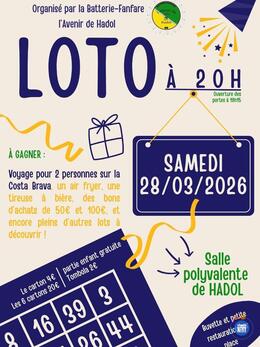 Image du loto Loto de l'Avenir de Hadol