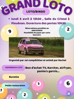 Affiche du loto Grand loto