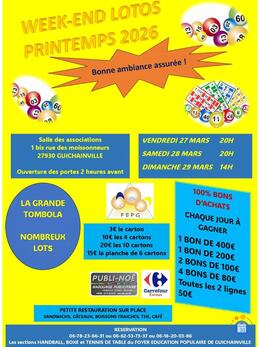 Image du loto Loto de printemps