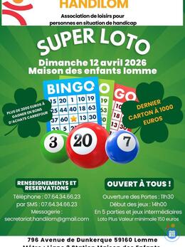 Image du loto Super Loto Handilom