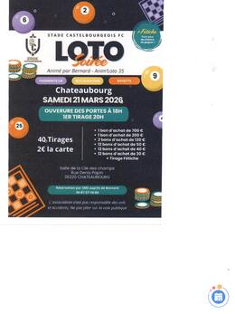 Image du loto Loto Animé par ANIMLOTO35 Bernard