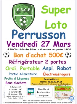 Image du loto Super Loto du Foot animé par Rémi