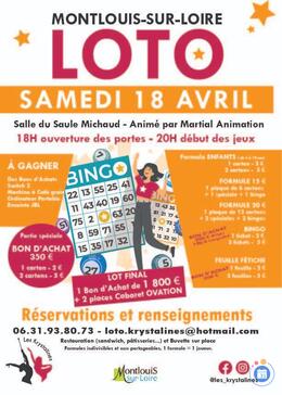 Image du loto Loto des Krystalines