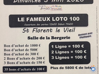 Image du loto Le fameux loto 100